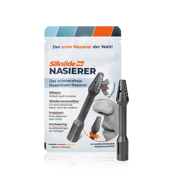 Silkslide Pro Nasenhaartrimmer - Nasierer