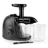 N8WERK Slow Juicer in der Midnight Black Edition