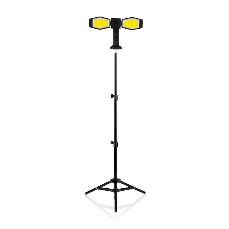 MAXXMEE LED-Strahler Universal - 3 Leuchtmodi - schwarz