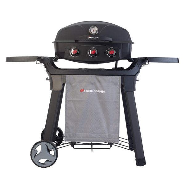 LANDMANN Pantera 3.0 Gasgrill - Kompaktgrill mit Trolley