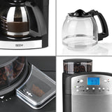 BEEM Kaffeemaschine Fresh-Aroma-Perfect Glas