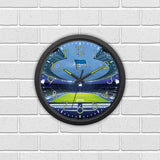 Hertha BSC Wanduhr "Glow in the dark" mit Logo