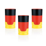 Taste Hero Deutschland Bier-Aufbereiter - schwarz/rot/gold - 3er-Set