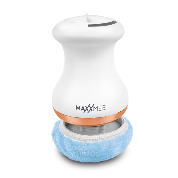 MAXXMEE Massagegerät Anti-Cellulite - weiß/rosegold