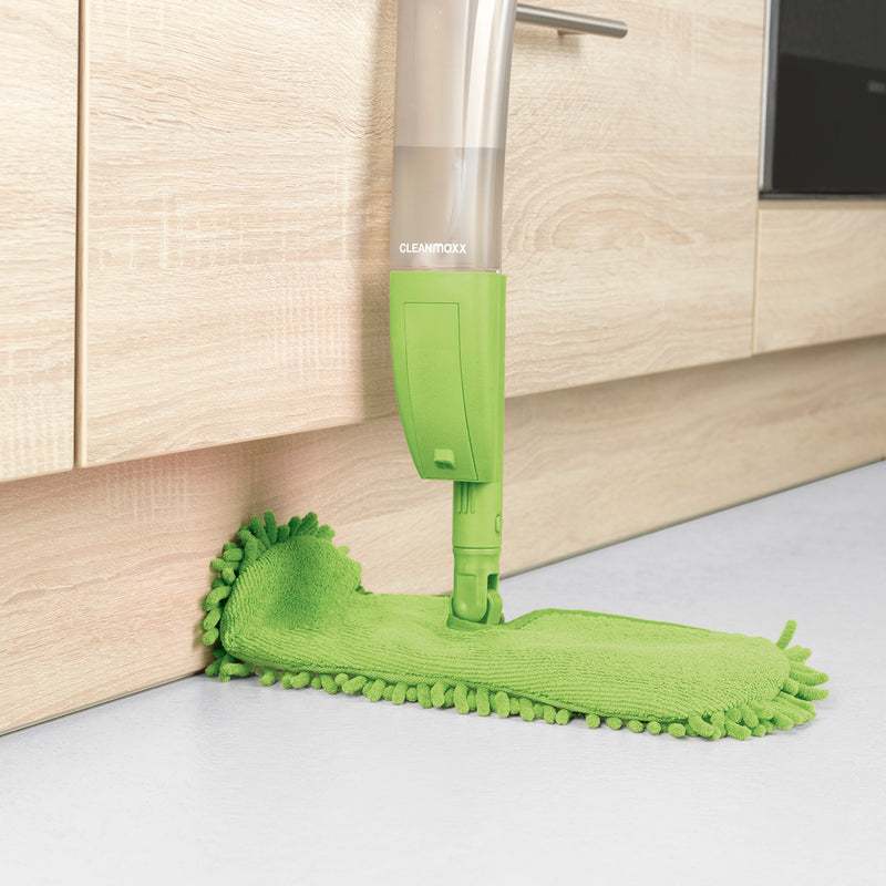 CLEANmaxx Spray-Mopp flexibel in Limegreen