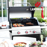 LANDMANN Gasgrill Triton 3.0 - Schwarz