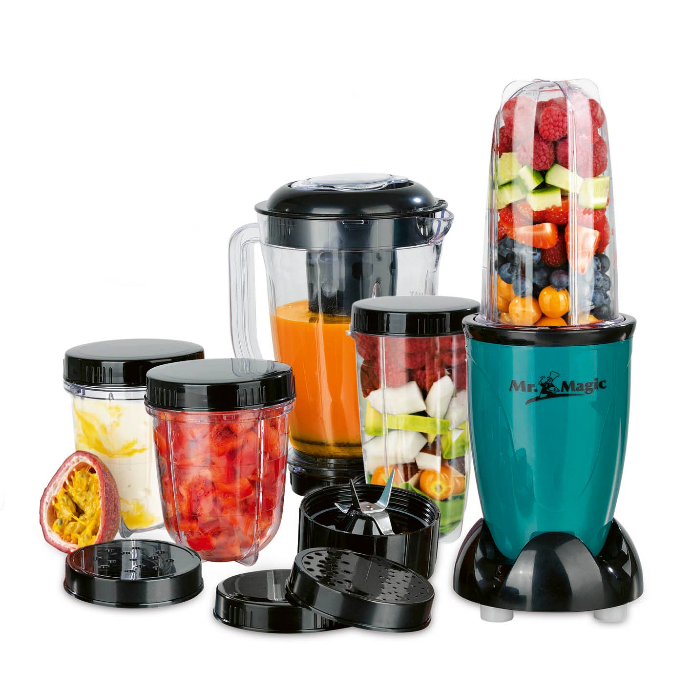 Mixér smoothie maker s lahví Deep Sea Collection | Berlingerhaus.cz Mixér smoothie maker s lahví Deep Sea Collection | Berlingerhaus.cz