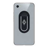 flapgrip Handyhalterung mit Borussia Mönchengladbach-Logo - Smartphone-Halterung - schwarz