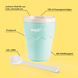 MAXXMEE Slushy Ice Maker - 180 ml - hellblau