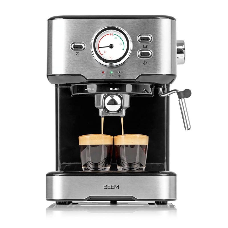 BEEM ESPRESSO-SELECT Espresso-Siebträgermaschine - 15 bar