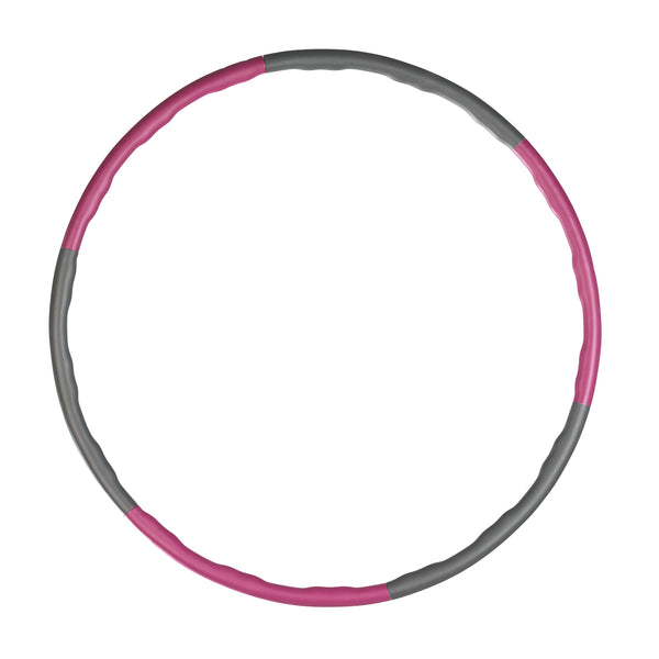 MAXXMEE Hula Hoop Reifen verstellbar - 100 cm - lila