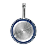 Bratoni Aluminium-Pfanne Diamant - 28 cm - blau