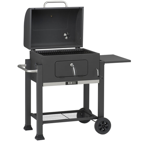 LANDMANN Holzkohlegrillwagen - 112 cm