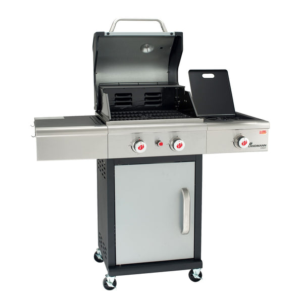 LANDMANN Gasgrill Triton PTS 2.1 - silber