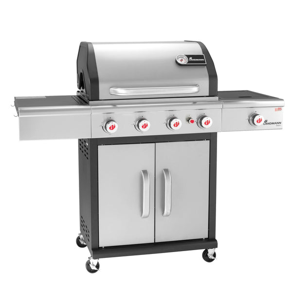 LANDMANN Gasgrill Triton PTS 4.1 - silber