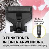 N8WERK Saugwischer Smart Clean 3in1 + Univeral-Bodenreiniger 500ml
