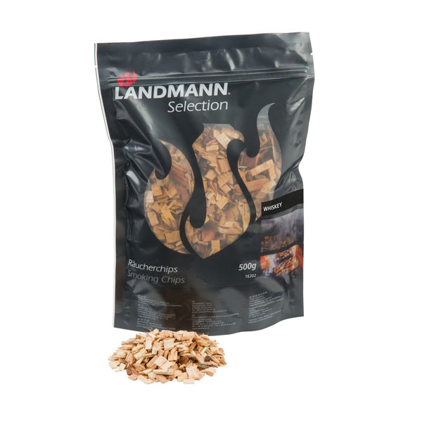 LANDMANN Selection Räucherchips Eiche - 500 g