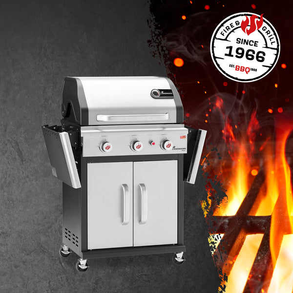 LANDMANN Gasgrill Triton 3.0 - Silber