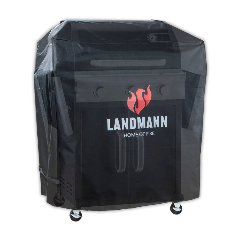 LANDMANN Wetterschutzhaube Premium - 60x96x120cm - Schwarz – TV-Werbung ...