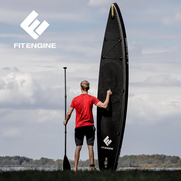 FitEngine Race SUP-Board Set (Touring) – 11‘8“ inkl. Kajaksitz