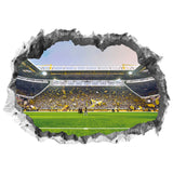 BVB Wandtattoo "Signal Iduna Park" - 3D-Effekt - mit Leuchteffekt