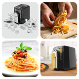 MAXXMEE Pasta Maker mit 7 Formscheiben für verschiedene Pastasorten - B-Ware