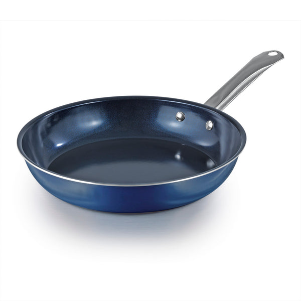 Bratoni Aluminium-Pfanne Diamant - 28 cm - blau