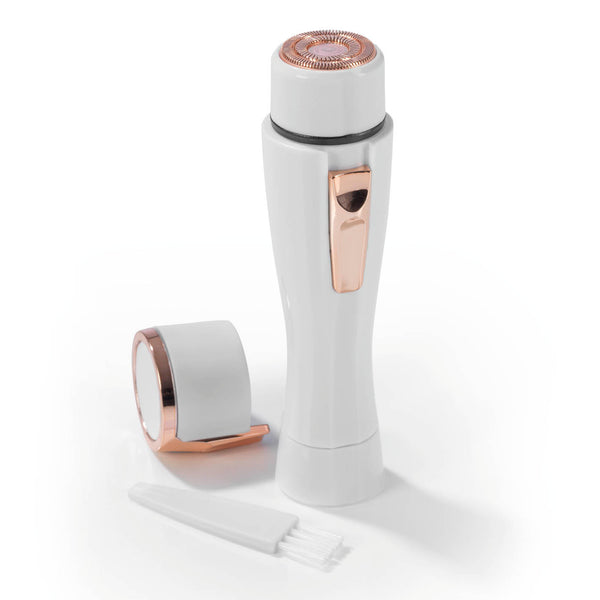 MAXXMEE Haarentferner Perfect Shave inkl. USB-Kabel - weiß/rosegold