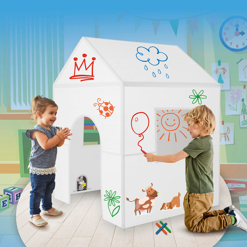 Imaginew Playhome Spielhaus Bauernhof & Kaufmannsladen