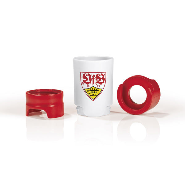 Taste Hero VfB Stuttgart Bier-Aufbereiter - rot/weiß