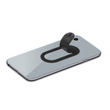 flapgrip Handyhalterung mit HSV-Logo - Smartphone-Halterung - schwarz