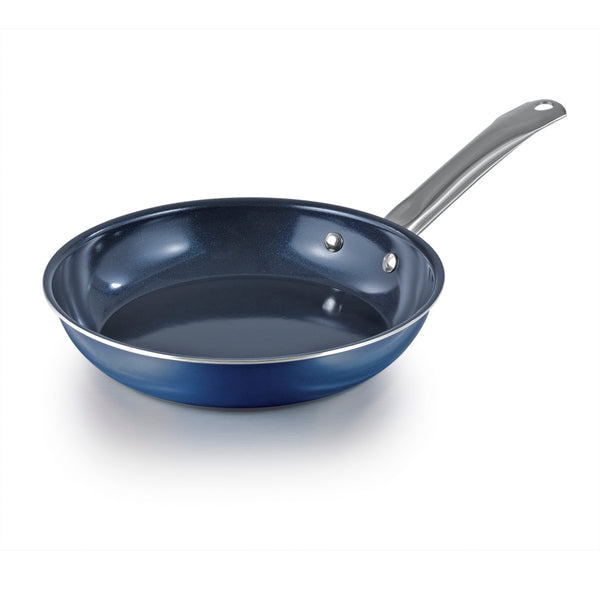 Bratoni Aluminium-Pfanne Diamant - 24 cm - blau