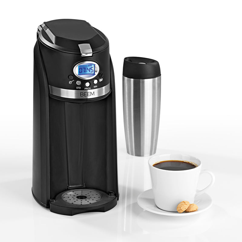 BEEM Single-Kaffeemaschine Grind & Brew 2 Go