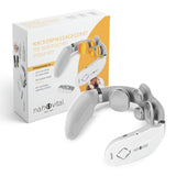 nah-vital® Nackenmassagegerät - Mit EMS- und Wärmefunktion - weiß
