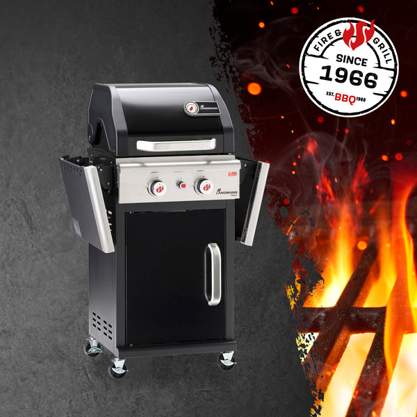 LANDMANN Gasgrill Triton PTS 2.0 - schwarz