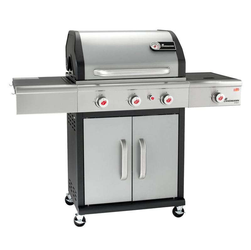 LANDMANN Gasgrill Triton PTS 3.1 - silber