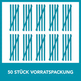 EASYmaxx Abflussreiniger-Stick Meeresbrise - 50er-Set