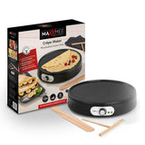 MAXXMEE Crepe Maker - schwarz