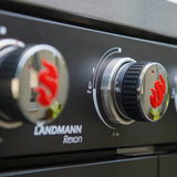 LANDMANN Gasgrill Rexon PTS 3.1 - schwarz