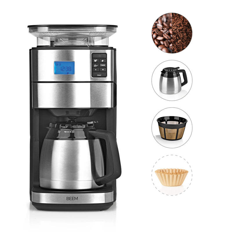 BEEM Kaffeemaschine Fresh-Aroma-Perfect II Thermo