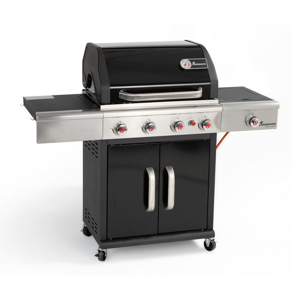 LANDMANN Triton 4.1 coaL Gas- und Holzkohlegrill