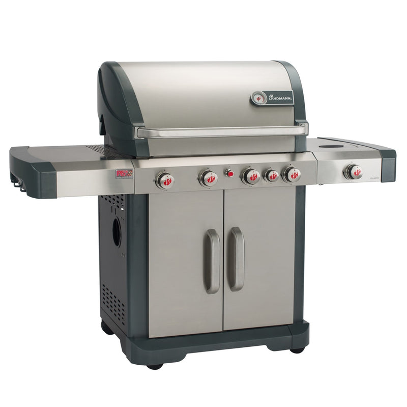 LANDMANN Gasgrill Avalon PTS 5.1 - Silber