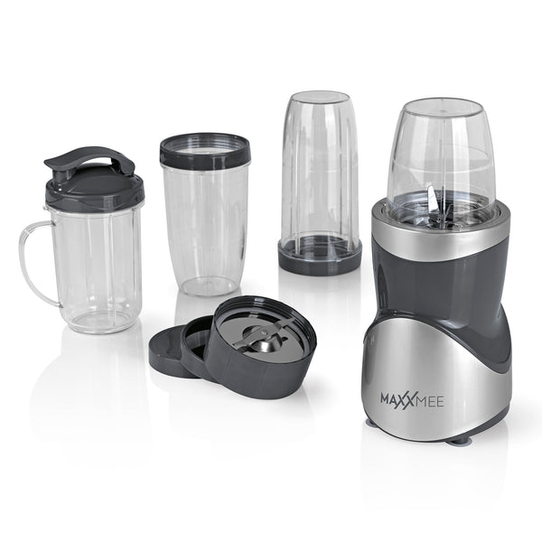 MAXXMEE Smoothie Maker - 12-tlg. - 380W - grau