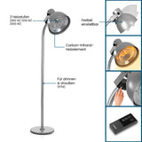 Hoberg Infrarot-Heizstrahler mit Standfuß