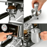 ESPRESSO-GRIND-EXPERT Espresso-Siebträgermaschine mit Mahlwerk - 15 bar