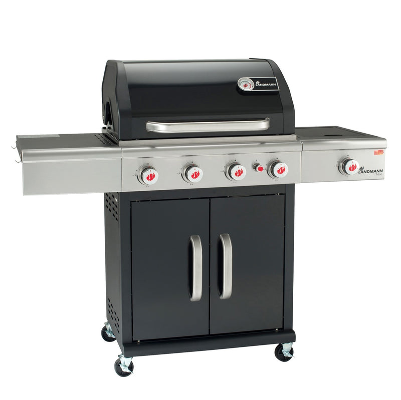 LANDMANN Gasgrill Triton PTS 4.1 - schwarz