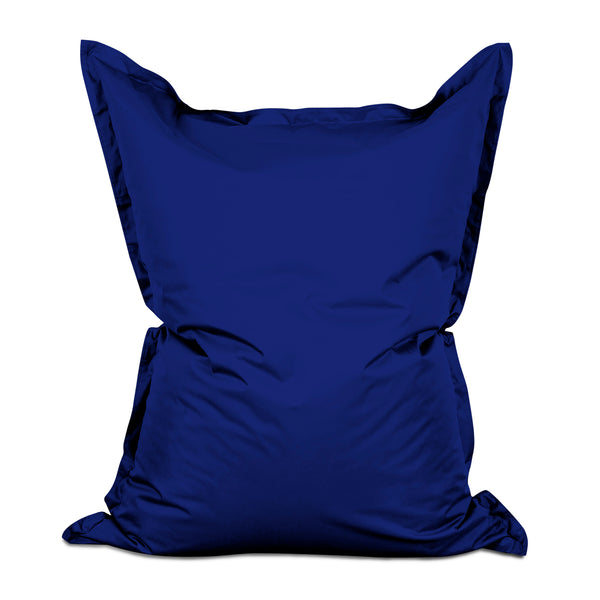LUMALAND Sitzsack Classic XXL (380 L) dunkelblau, für drinnen & draußen, mit hochwertiger EPS-Füllung und pflegeleichtem Material.