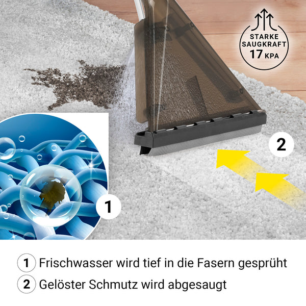 N8WERK Sprüh- und Waschsauger Power Clean