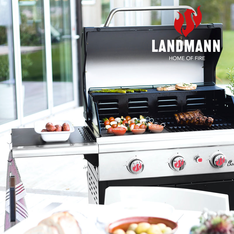 LANDMANN Gasgrill Triton 3.0 - Silber