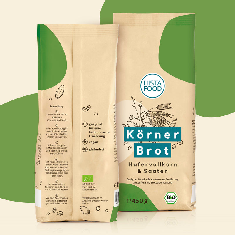 HistaFood Brotbackmischung 450g